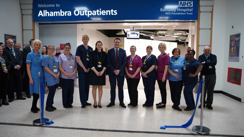 Other image for Wes Streeting hails revolutionary health hub